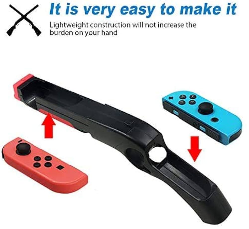 Amazon.co.jp: ZOYUBS Nintendo switch ゲームガン スイッチ